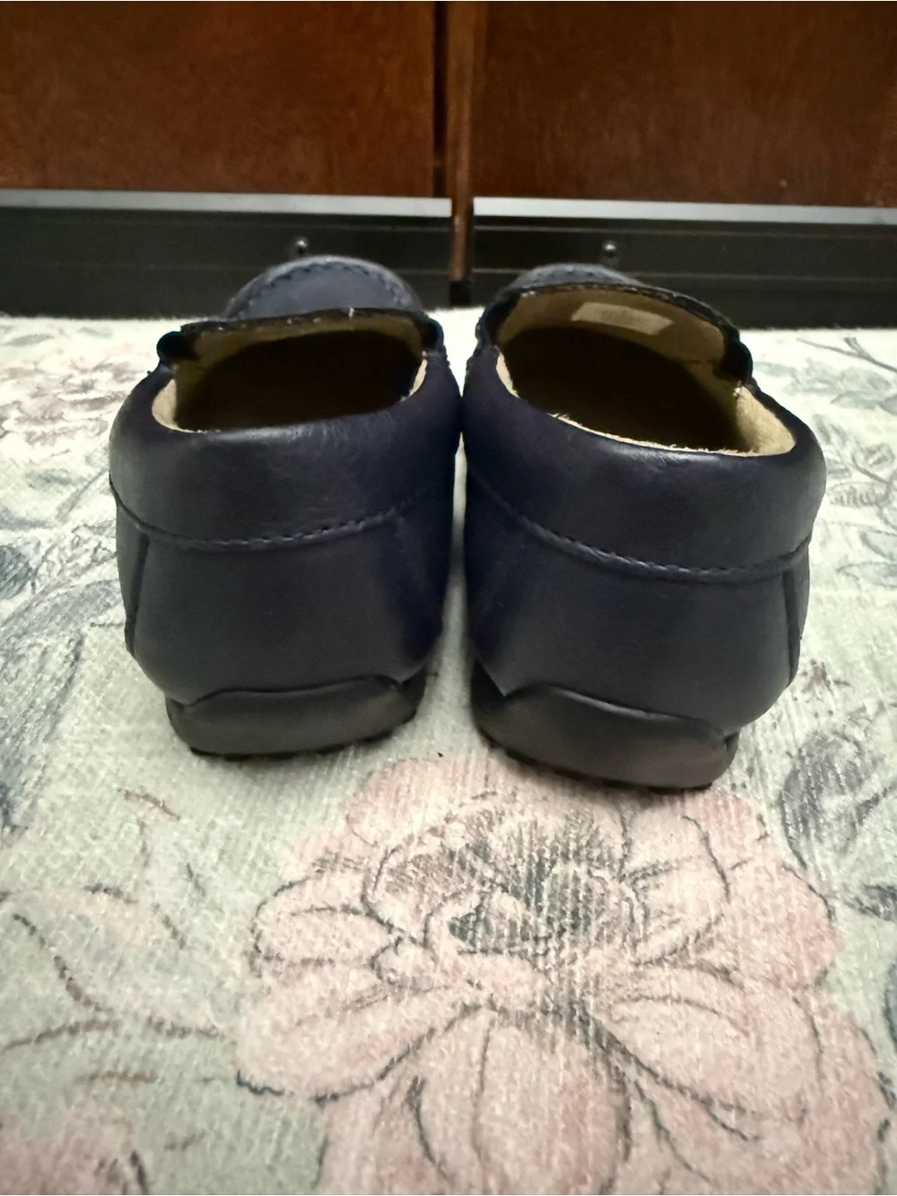 The Children's Place Navy Slip-On Dress Loafers for Kids
